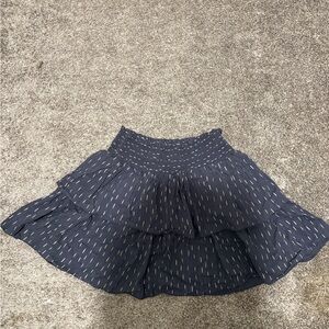 Universal Thread A-Line Tiered Skirt